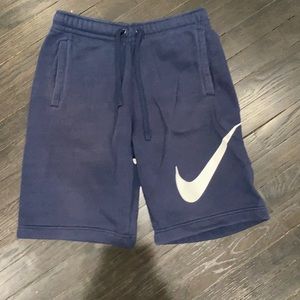 Navy Blue Nike Shorts (S)